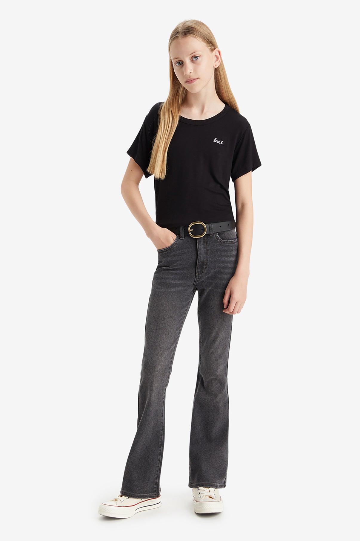 LEVIS GIRL Jeans LVG HIGH RISE FLARE