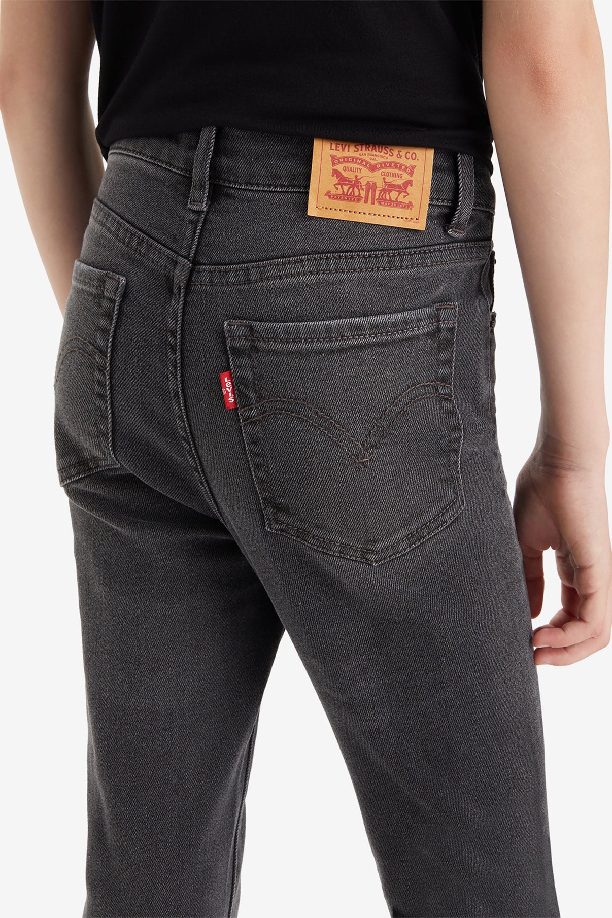 LEVIS GIRL Jeans LVG HIGH RISE FLARE