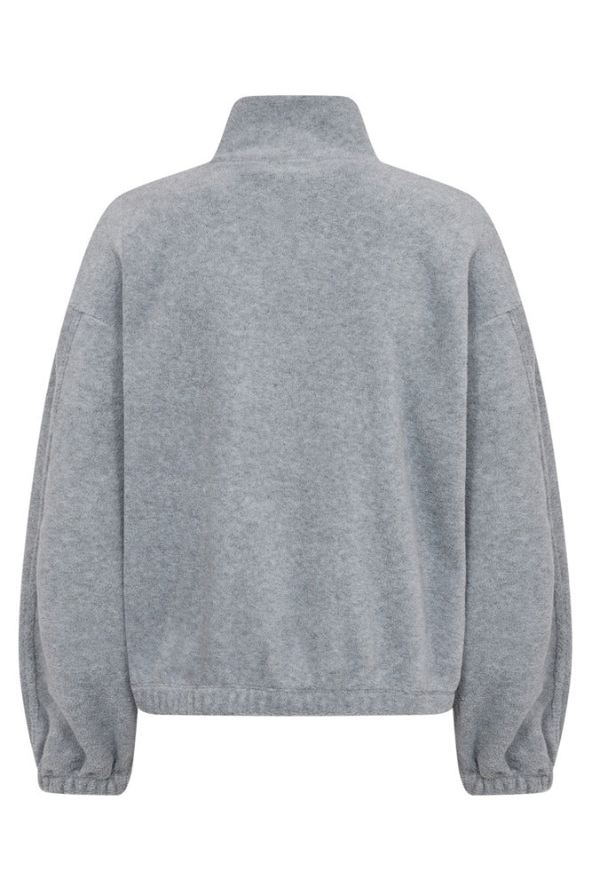 LR-URIELA 2 - Langærmet fleece med half-zip