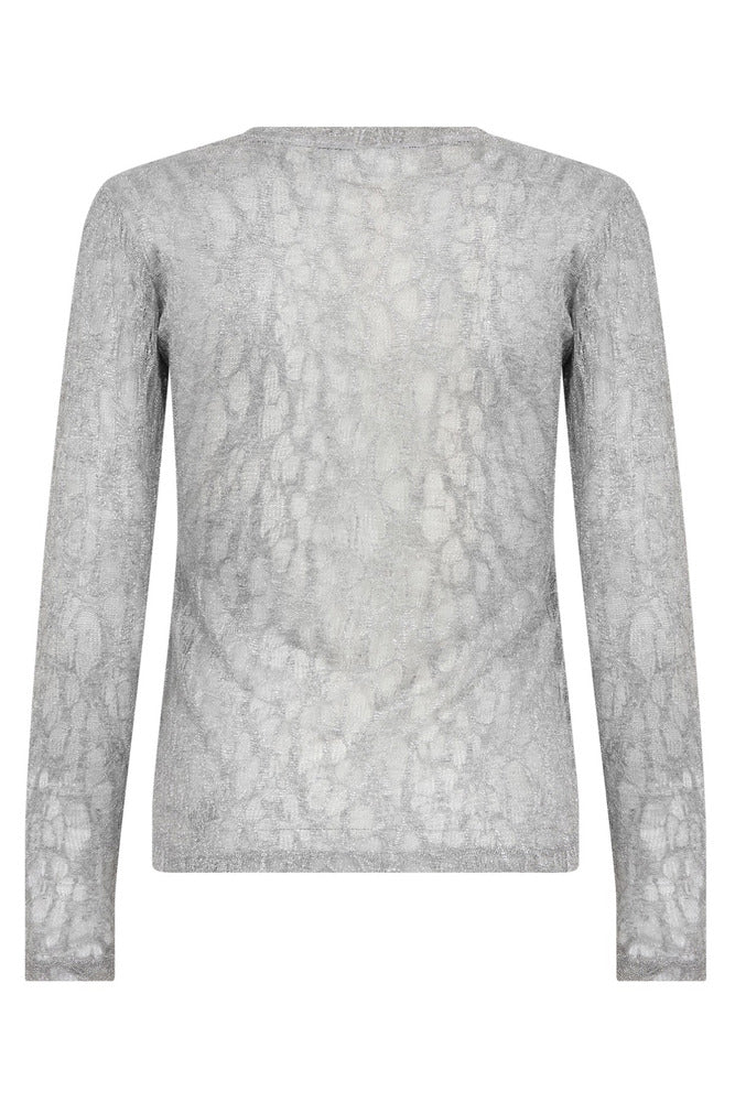LR-URINA 1 - Langærmet blonde bluse