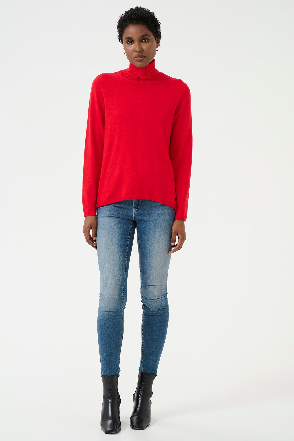 Culture CUannemarie Loose Roll-Neck
