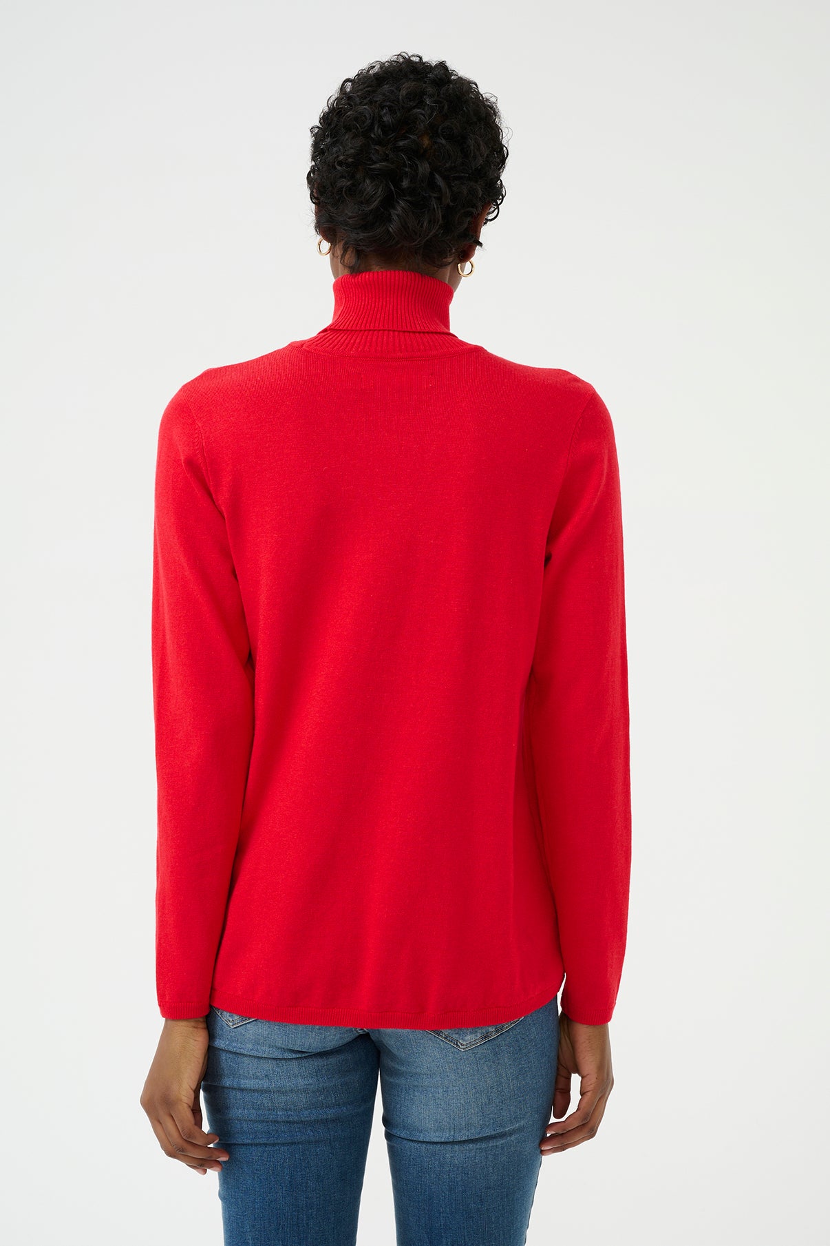 Culture CUannemarie Loose Roll-Neck