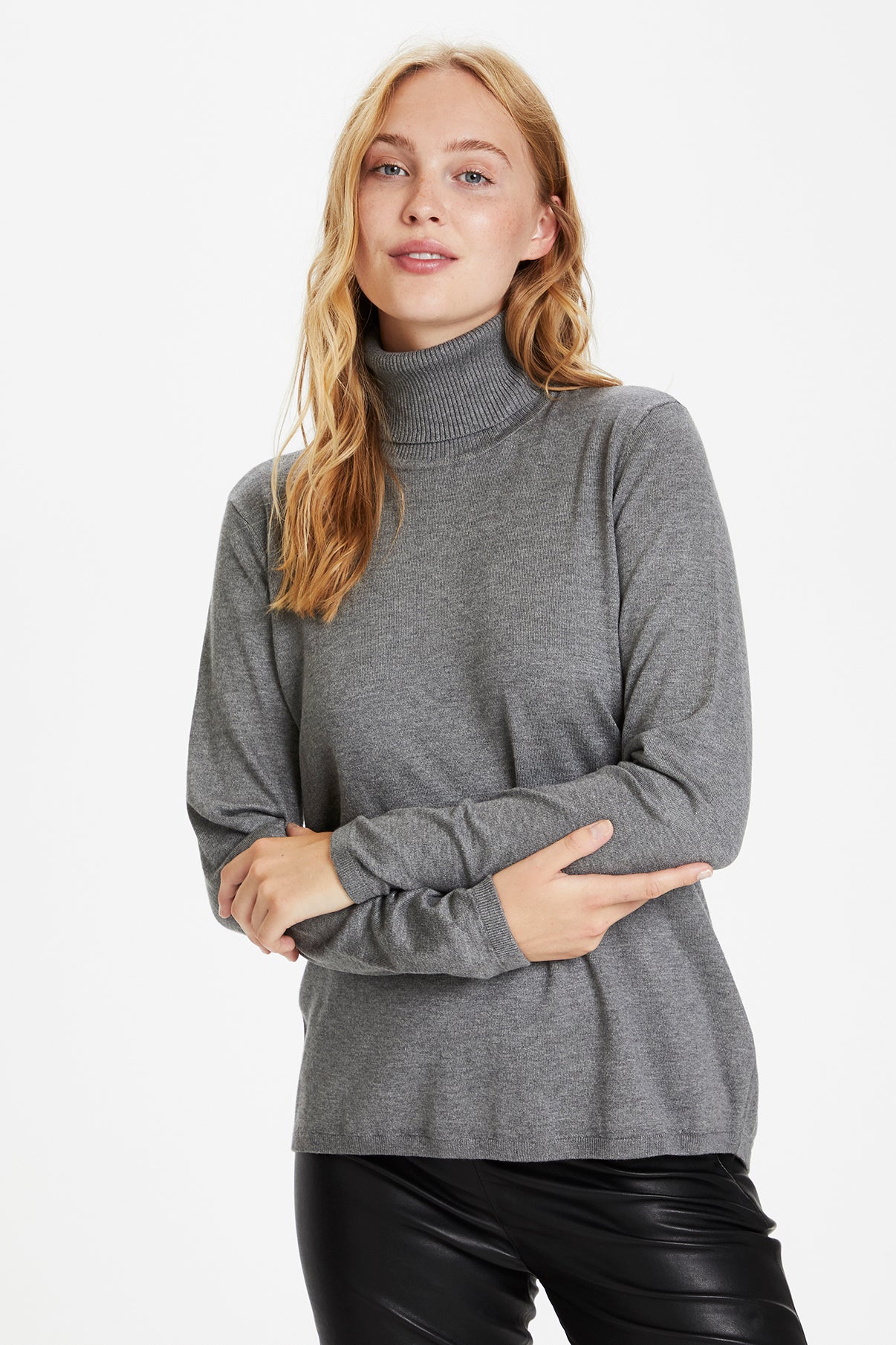Culture CUannemarie Loose Roll-Neck
