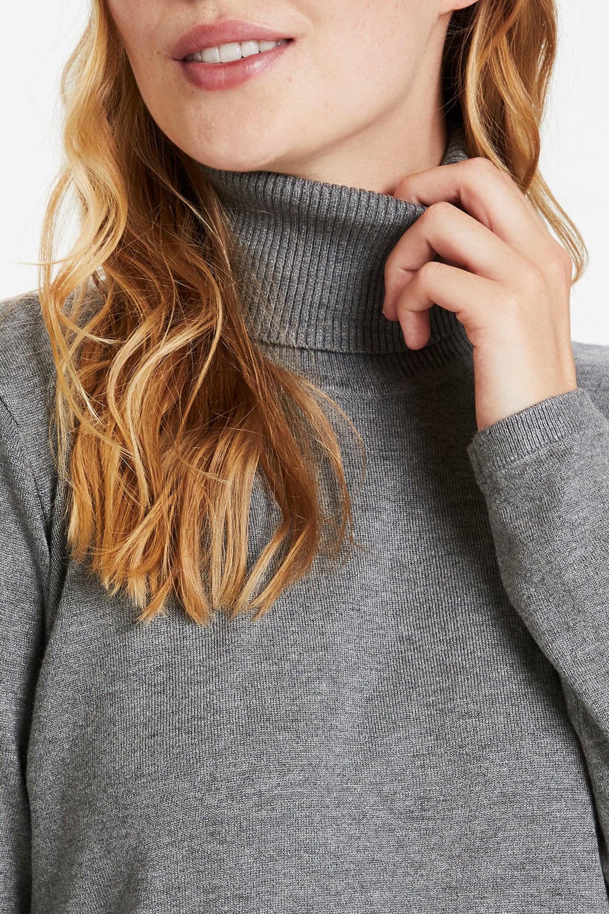 Culture CUannemarie Loose Roll-Neck