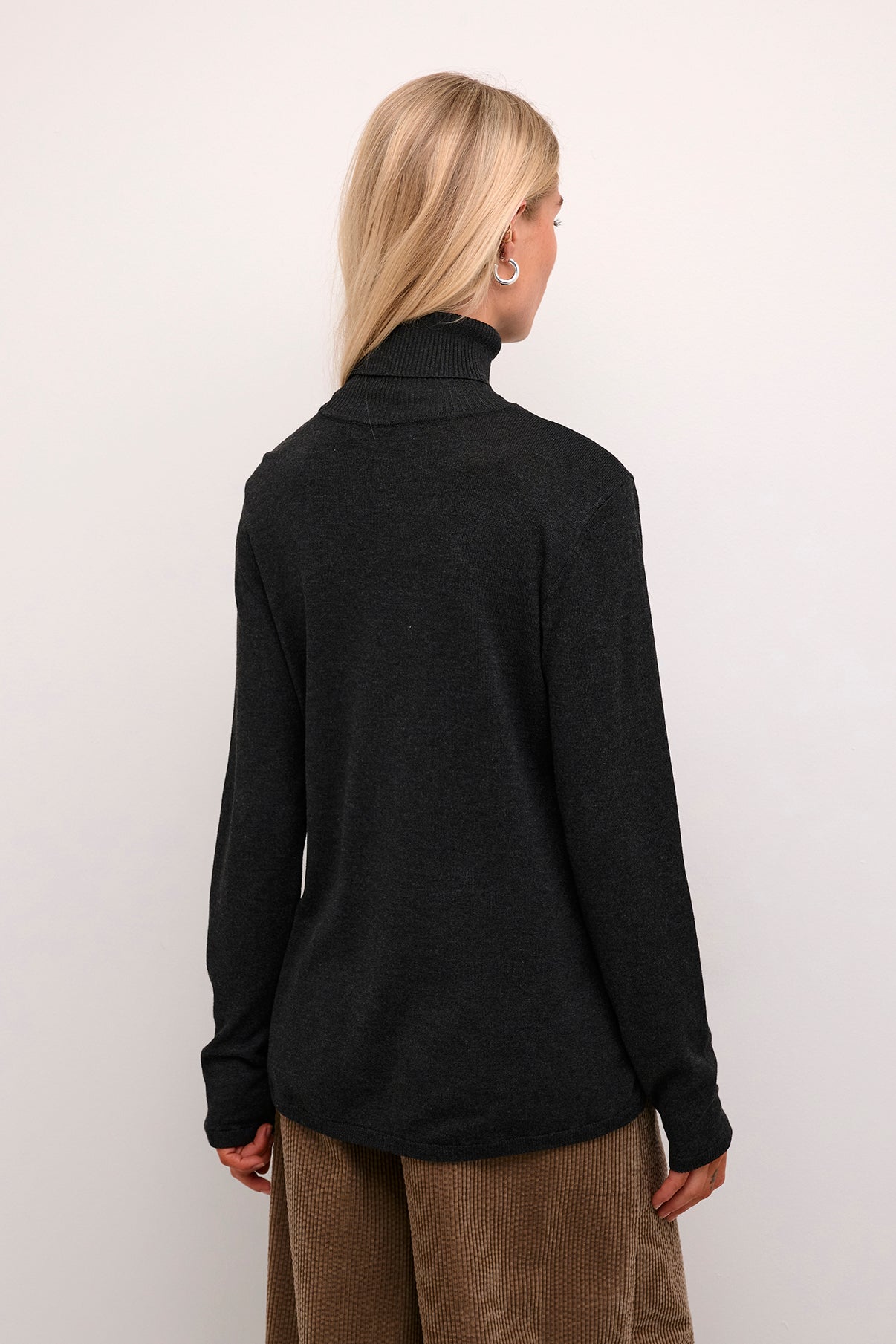 Culture CUannemarie Loose Roll-Neck