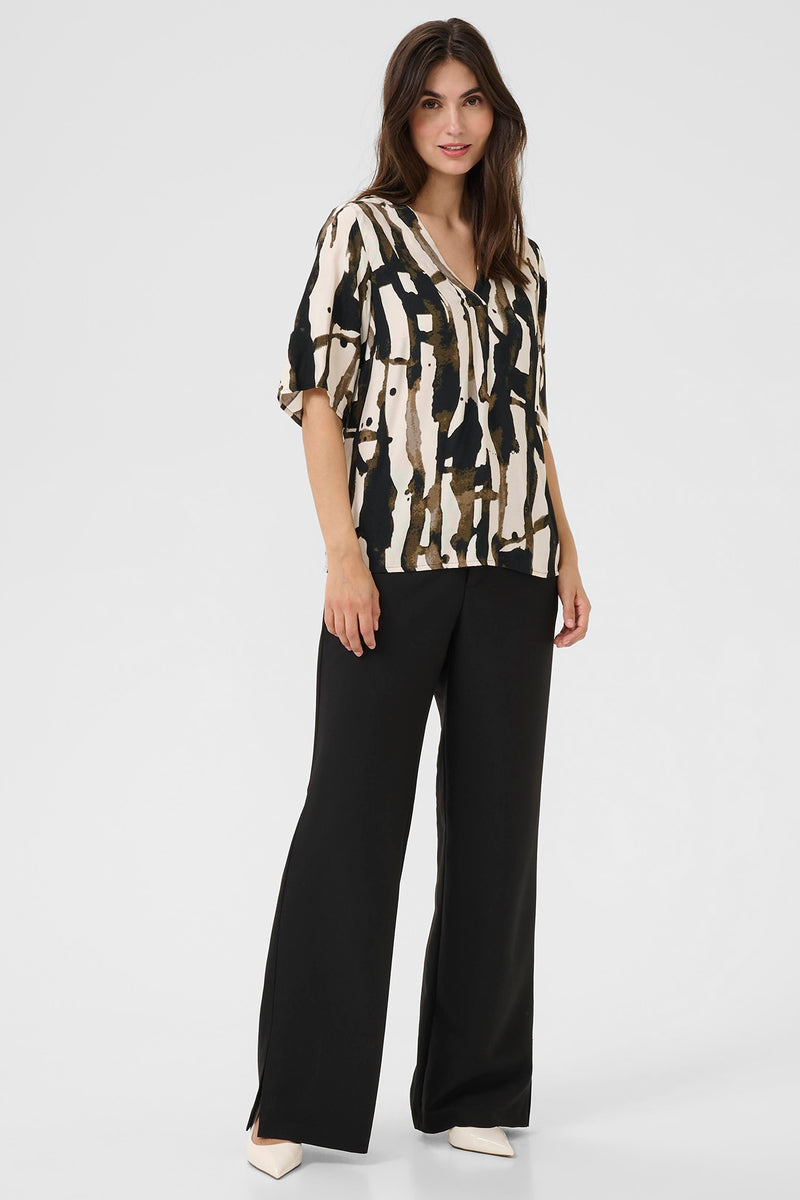 Culture CUashley Chaina SS Blouse