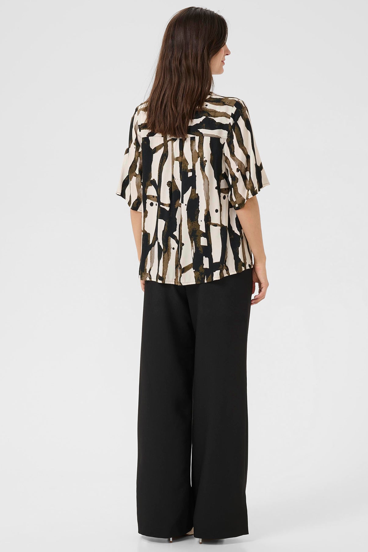 Culture CUashley Chaina SS Blouse