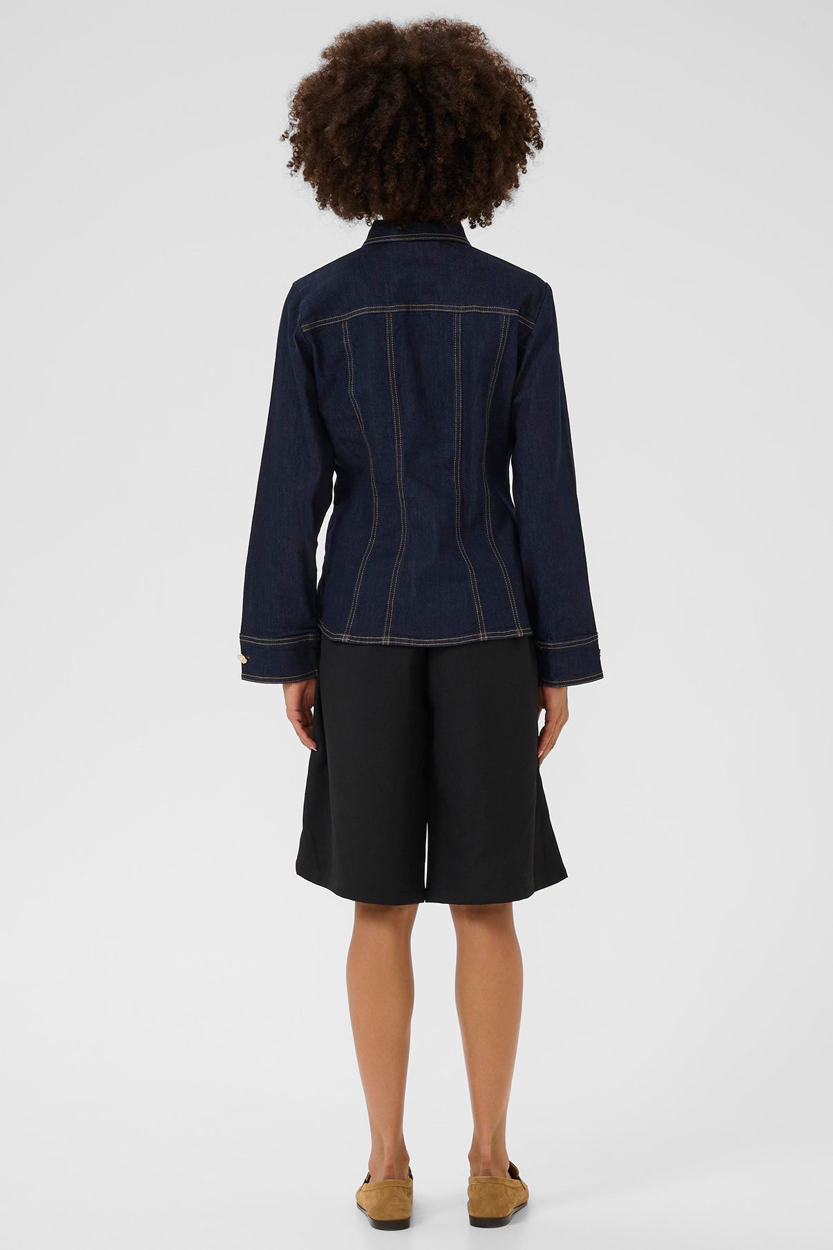 Culture CUbobbie Denim Shirt