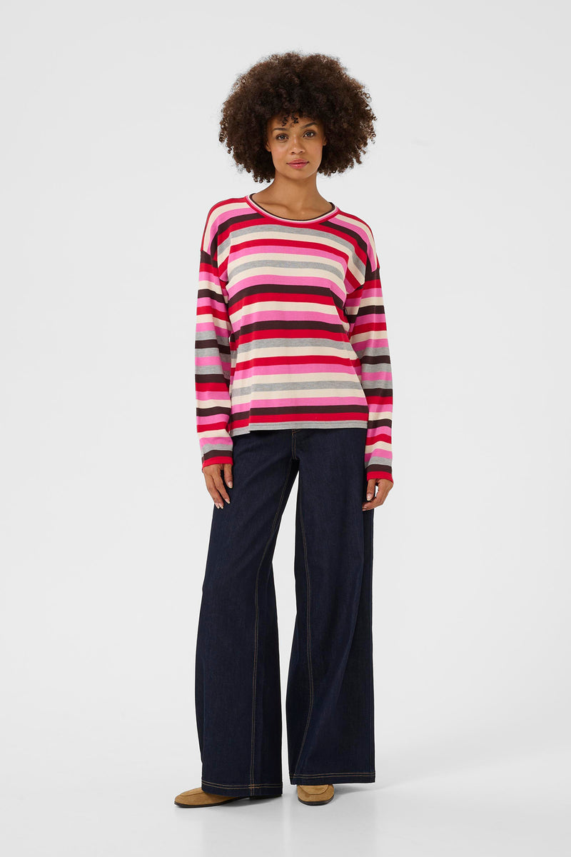 Culture CUlai Annemarie Stripe Pullover