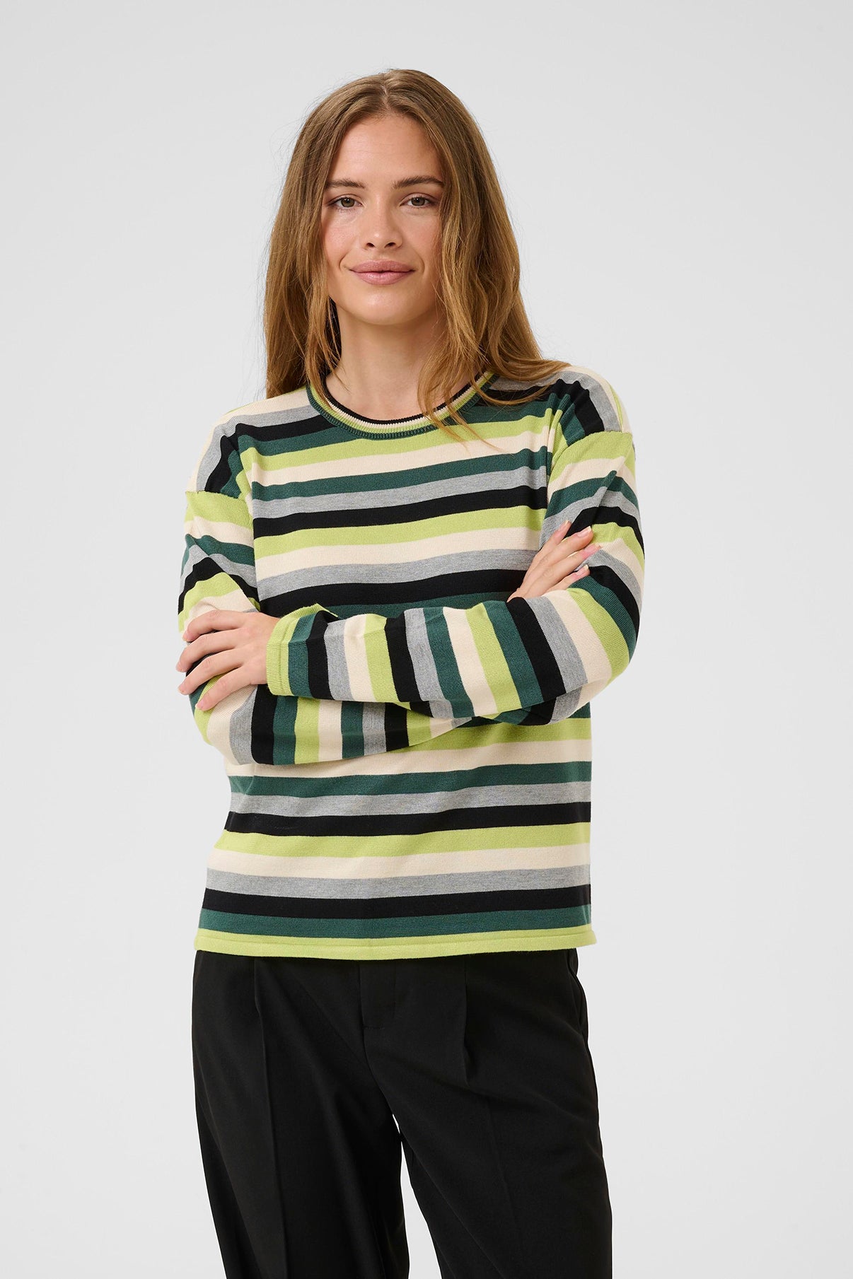 Culture CUlai Annemarie Stripe Pullover