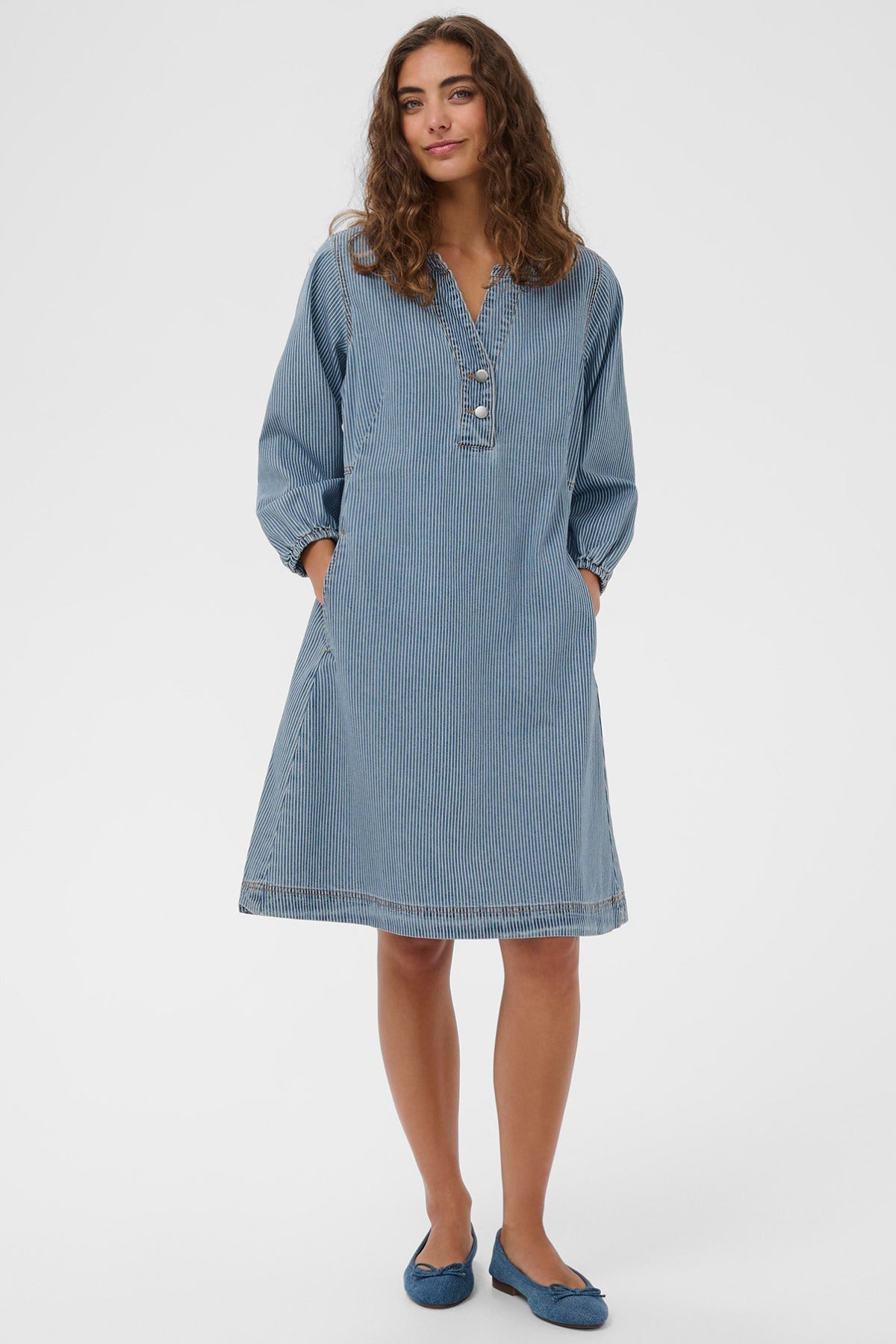 Culture CUayna 3/4 Sleeve Dress