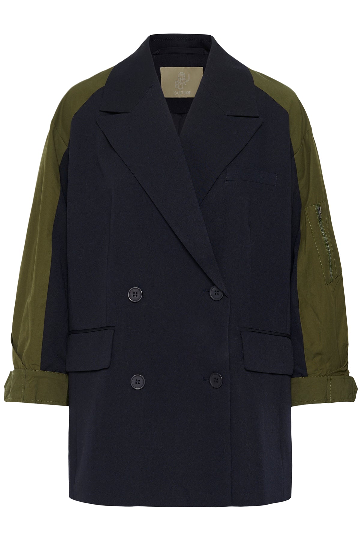 CUblondie - Loose fit blazer løse ærmer