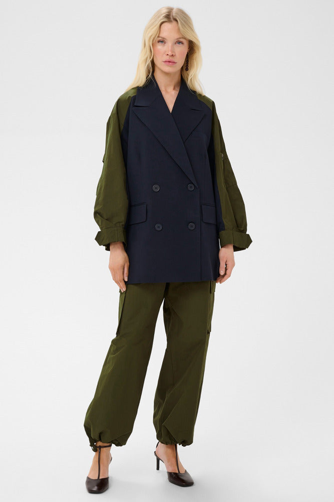 CUblondie - Loose fit blazer løse ærmer