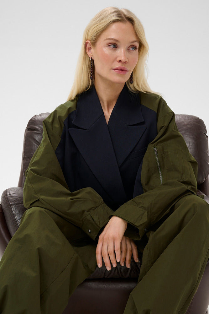 CUblondie - Loose fit blazer løse ærmer
