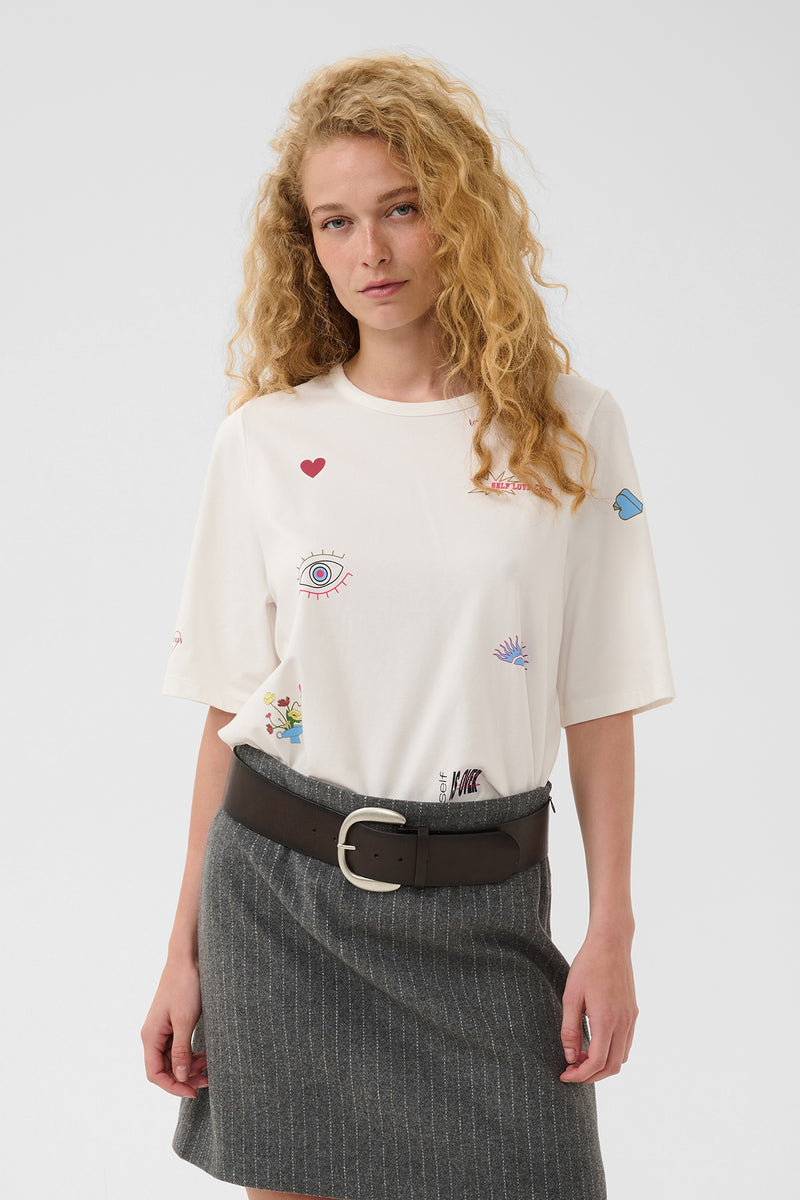Culture CUpando Gith - T-Shirt med print