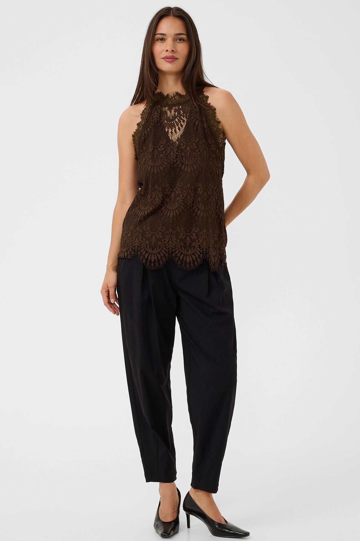 CUarto Okram - Halterneck bluse