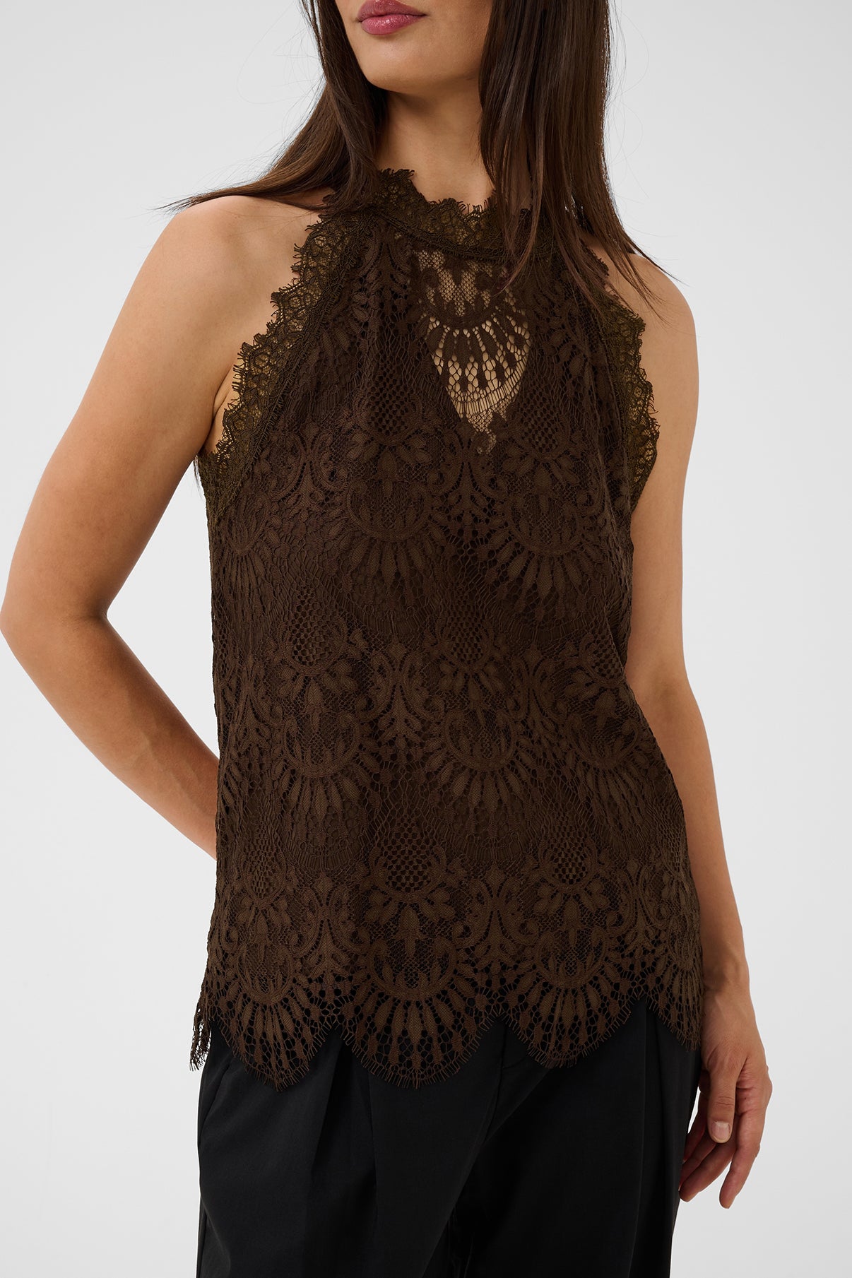 CUarto Okram - Halterneck bluse