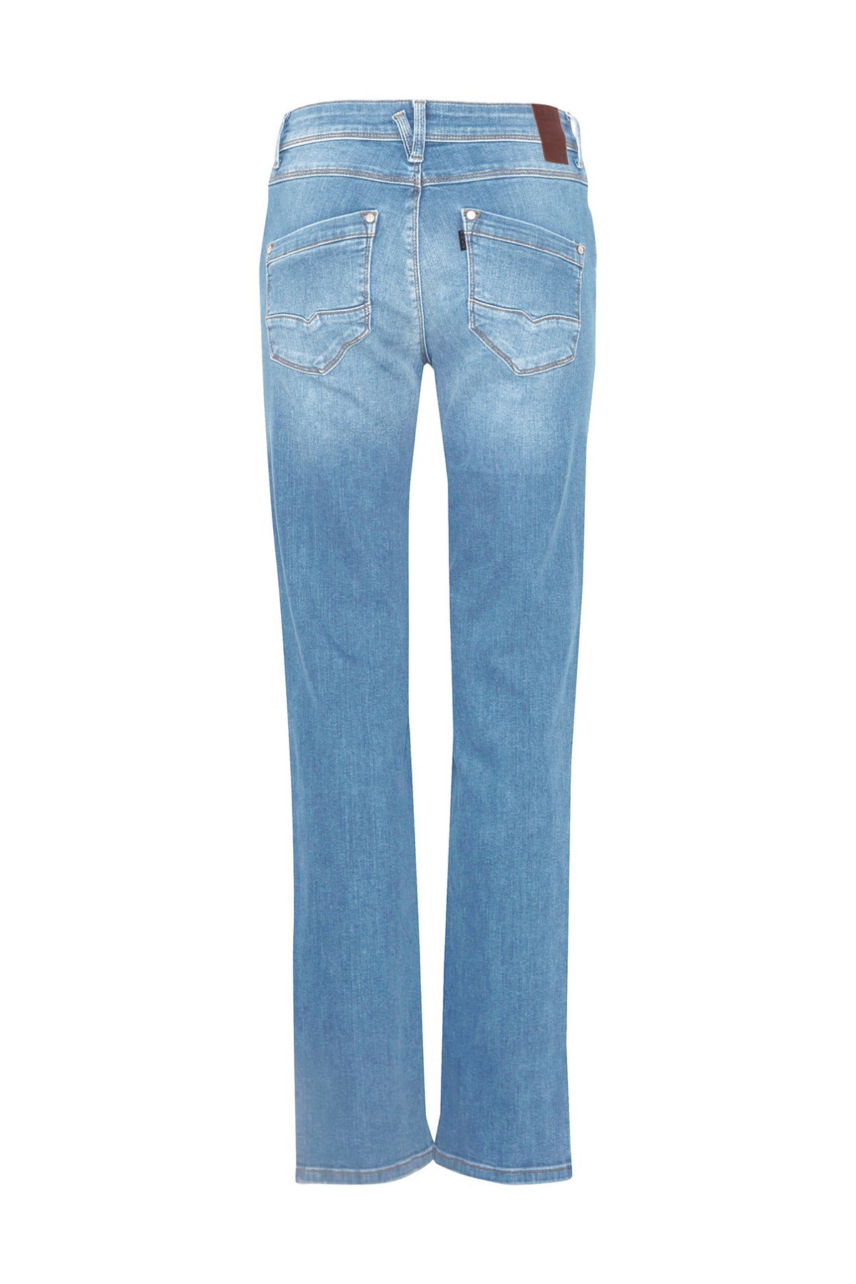 PULZ PZKAROLINA HW Jeans Straight Leg