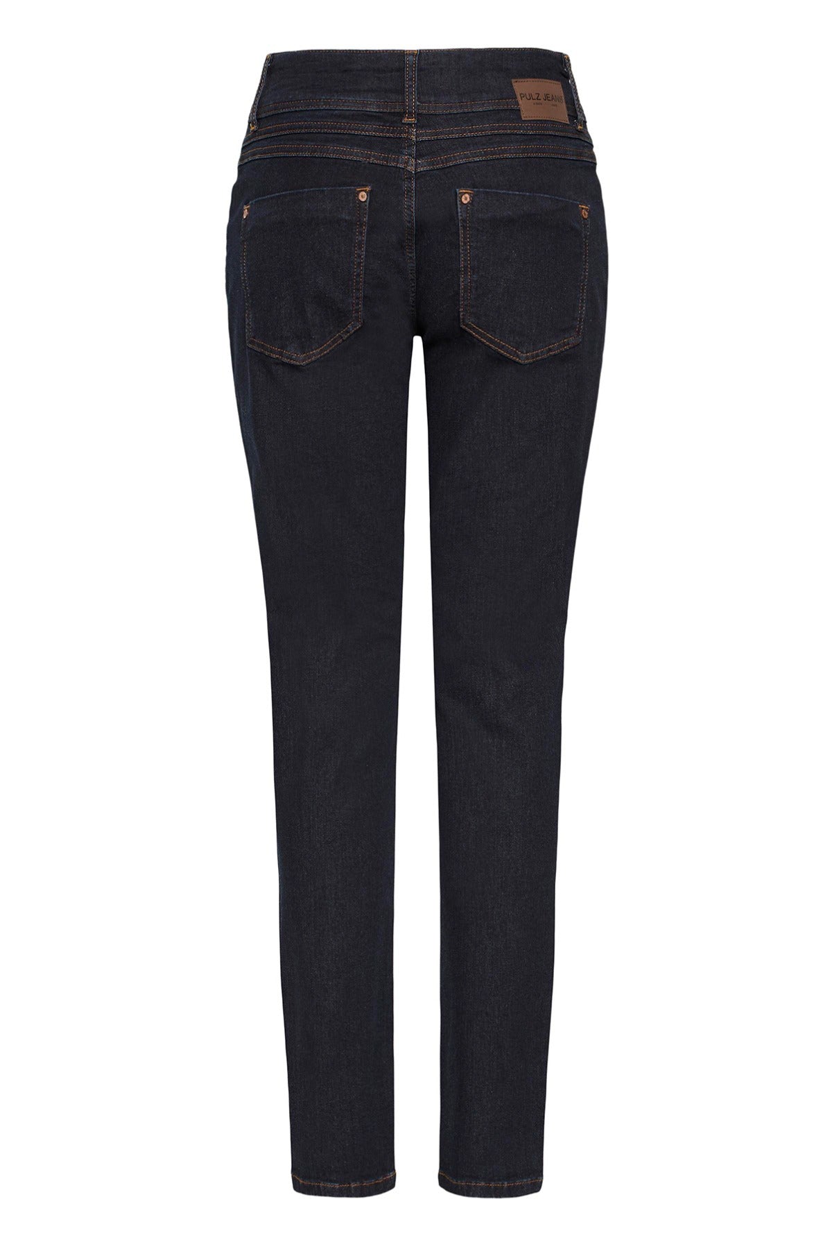 PZSUZY - Højtaljede skinny jeans med stræk