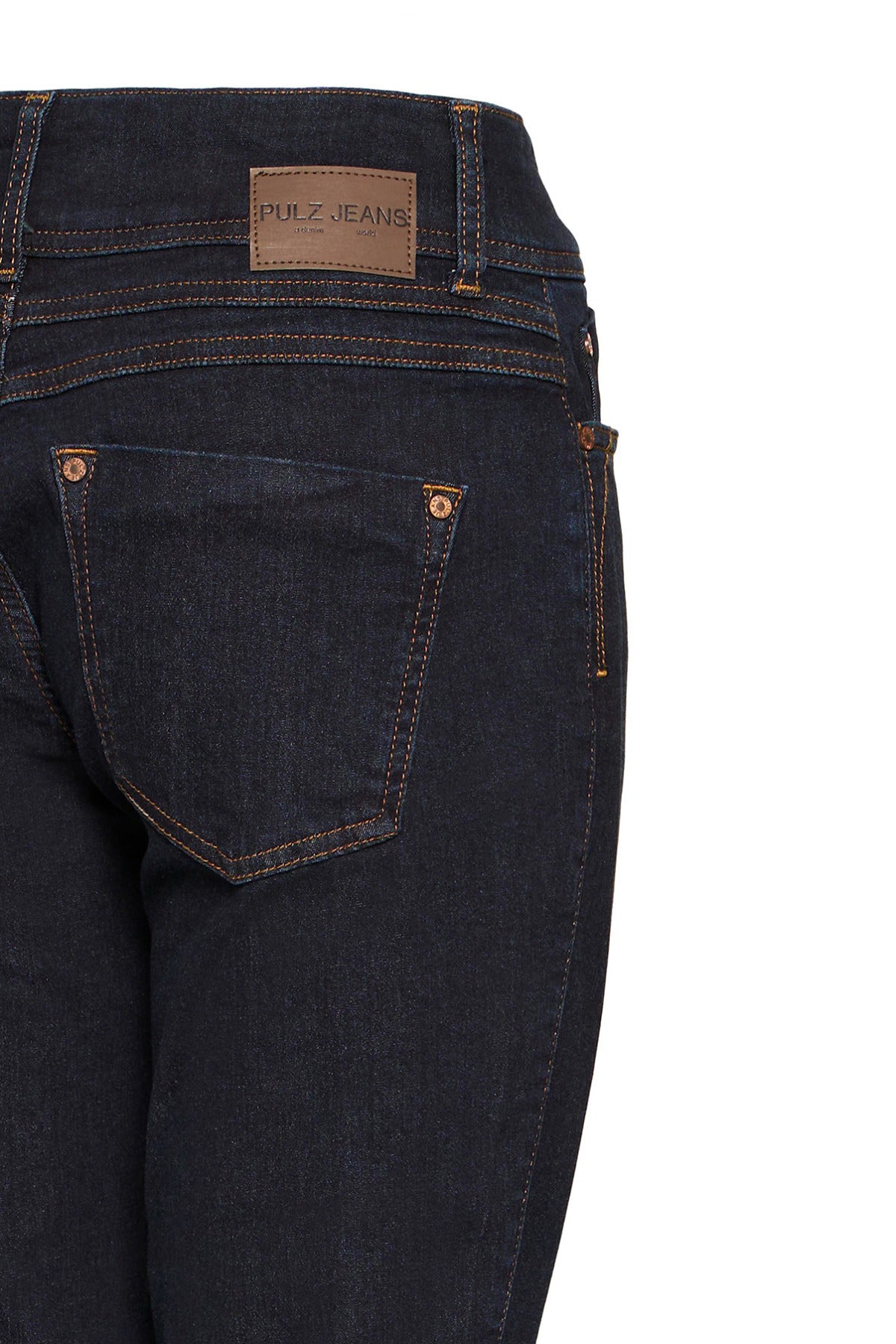 PZSUZY - Højtaljede skinny jeans med stræk