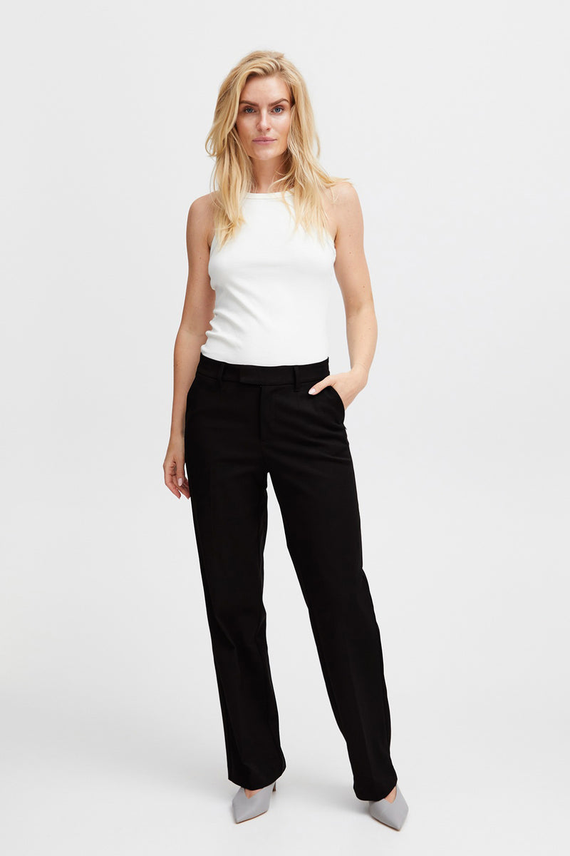PULZ PZBINDY HW PANT WIDE LEG