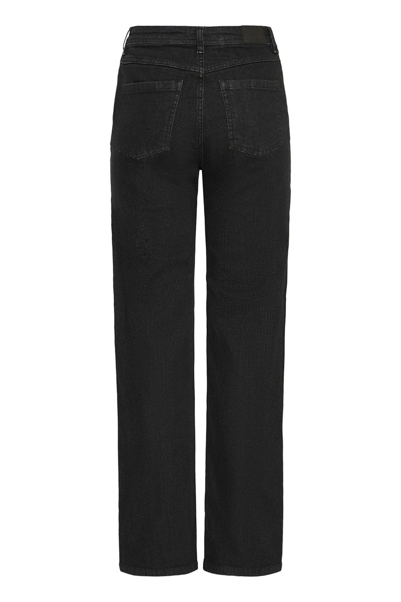 PULZ PZKATJA HW Jeans Straight Leg