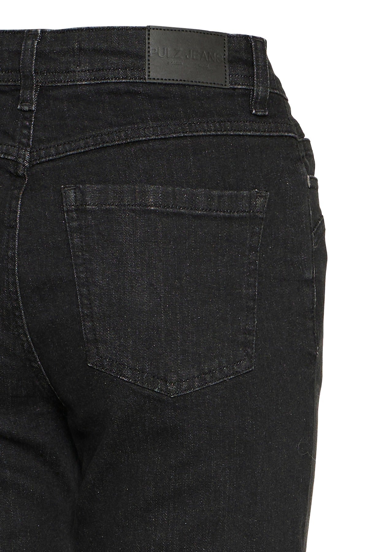 PULZ PZKATJA HW Jeans Straight Leg