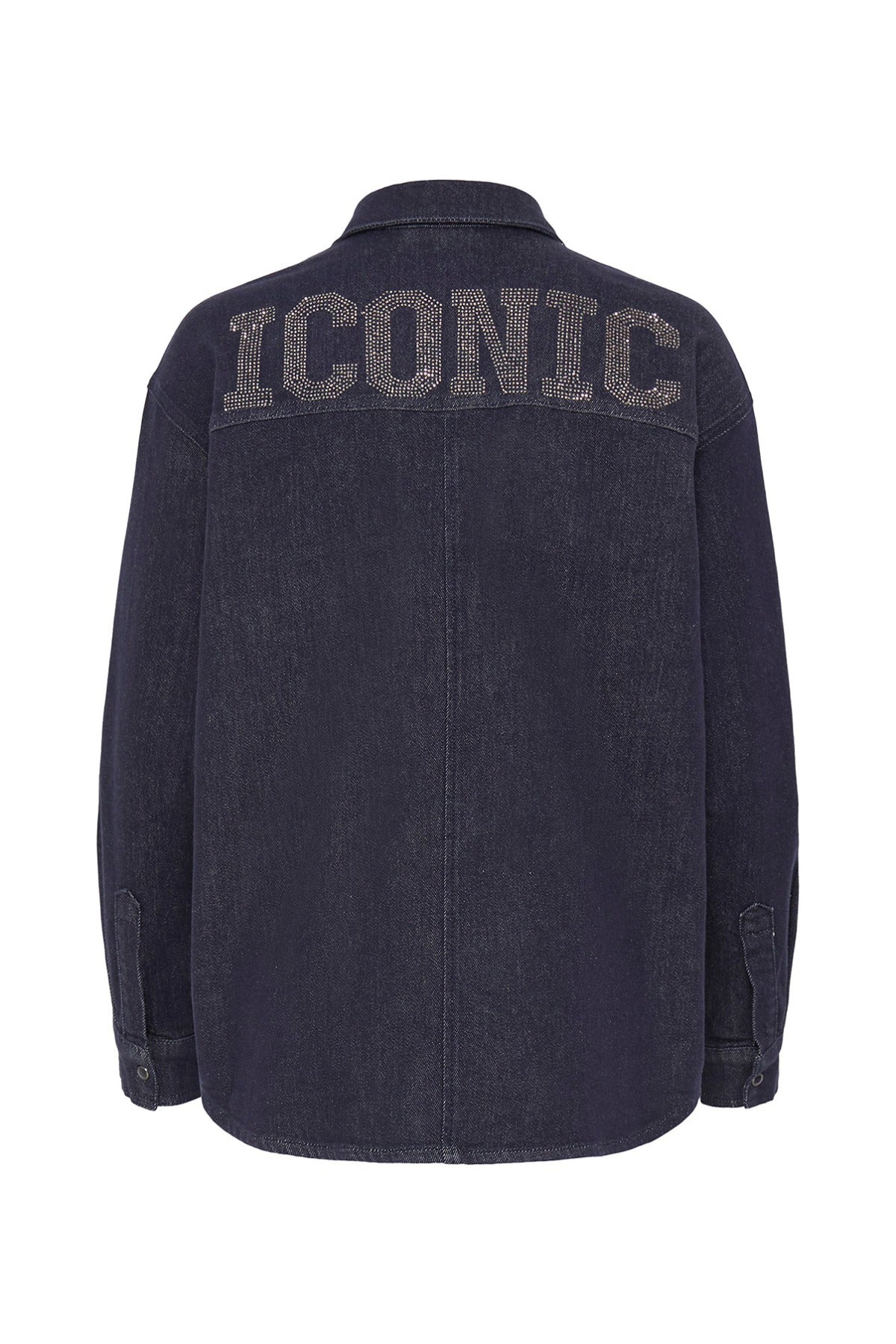PULZ PZGALLERY Denim Shirt