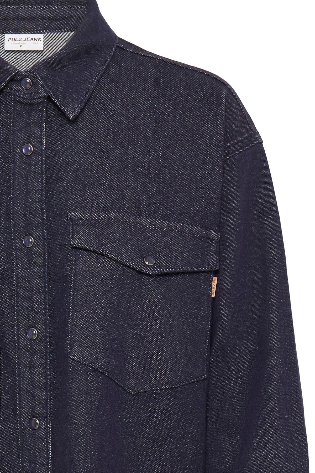 PULZ PZGALLERY Denim Shirt