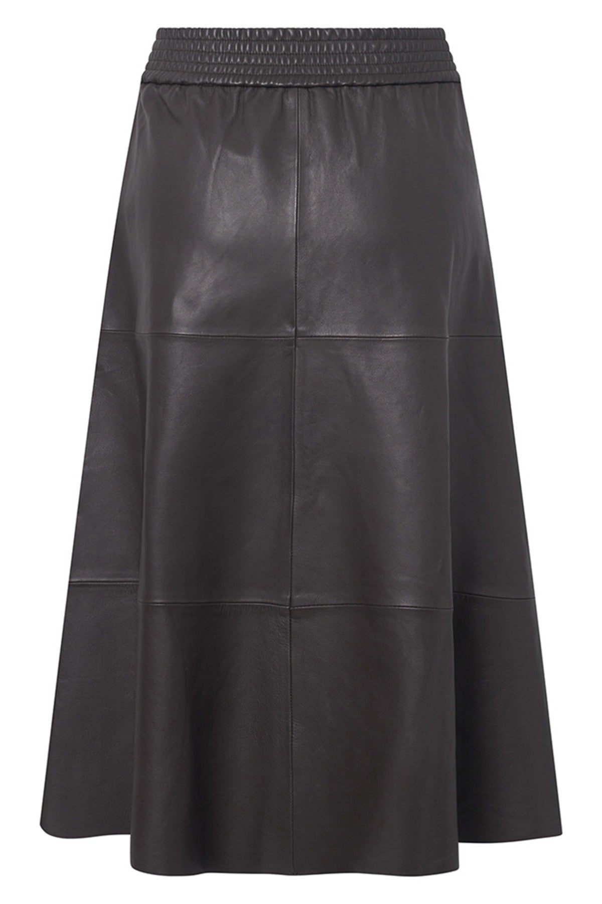 Depeche Evelyn skindnederdel med elastik