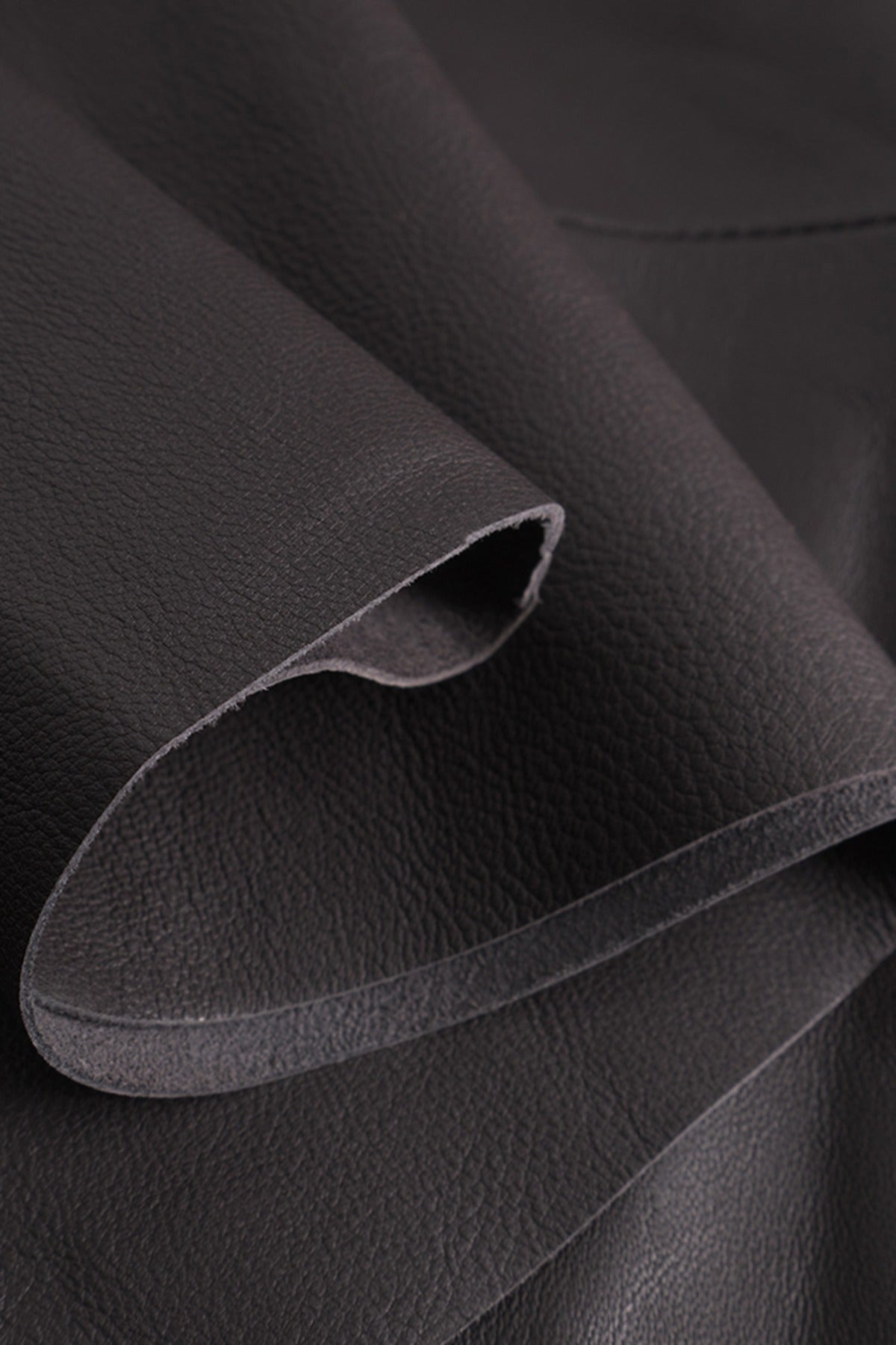 Depeche Evelyn skindnederdel med elastik