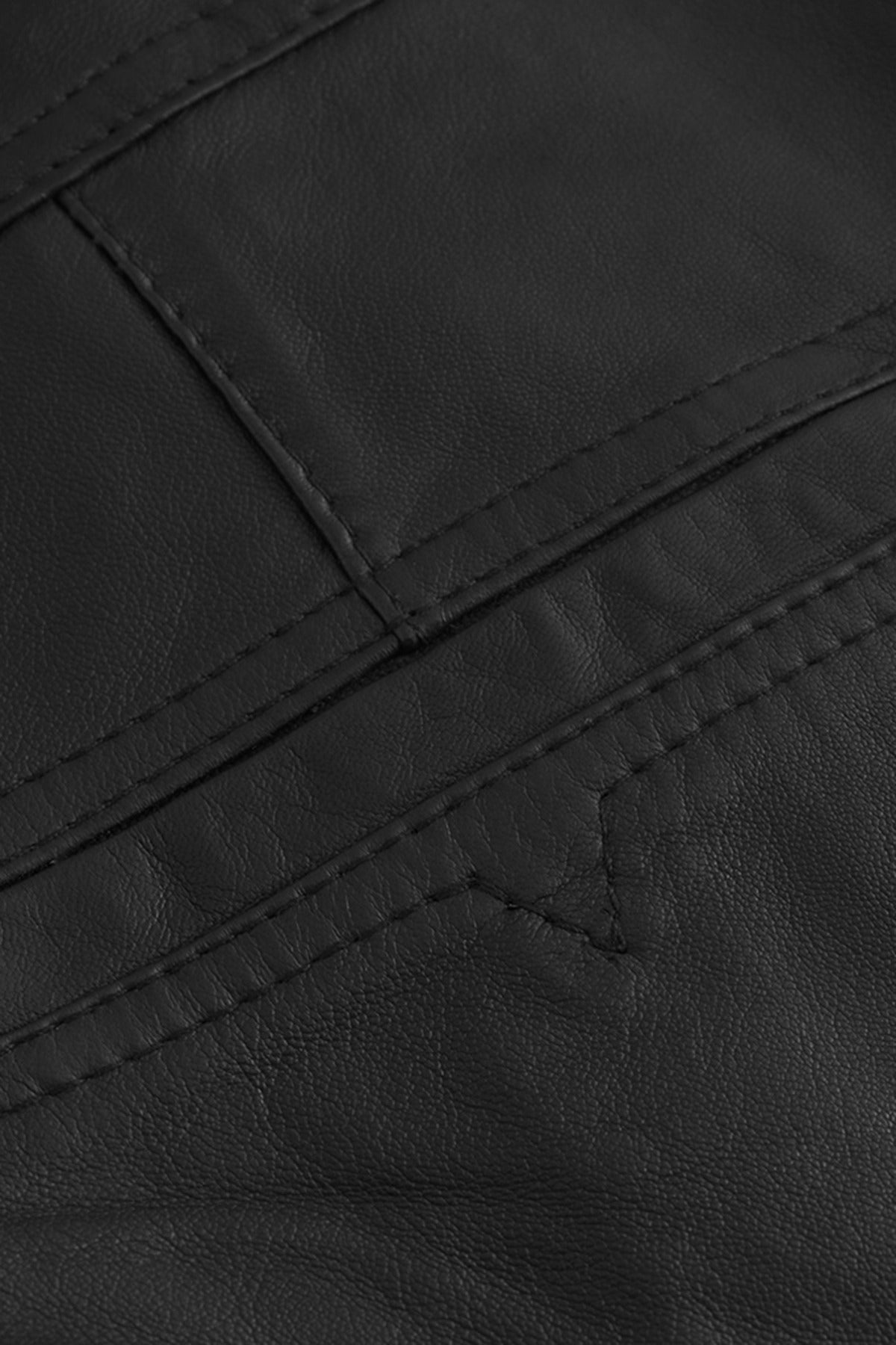 Depeche Boa højtaljede skindbukser