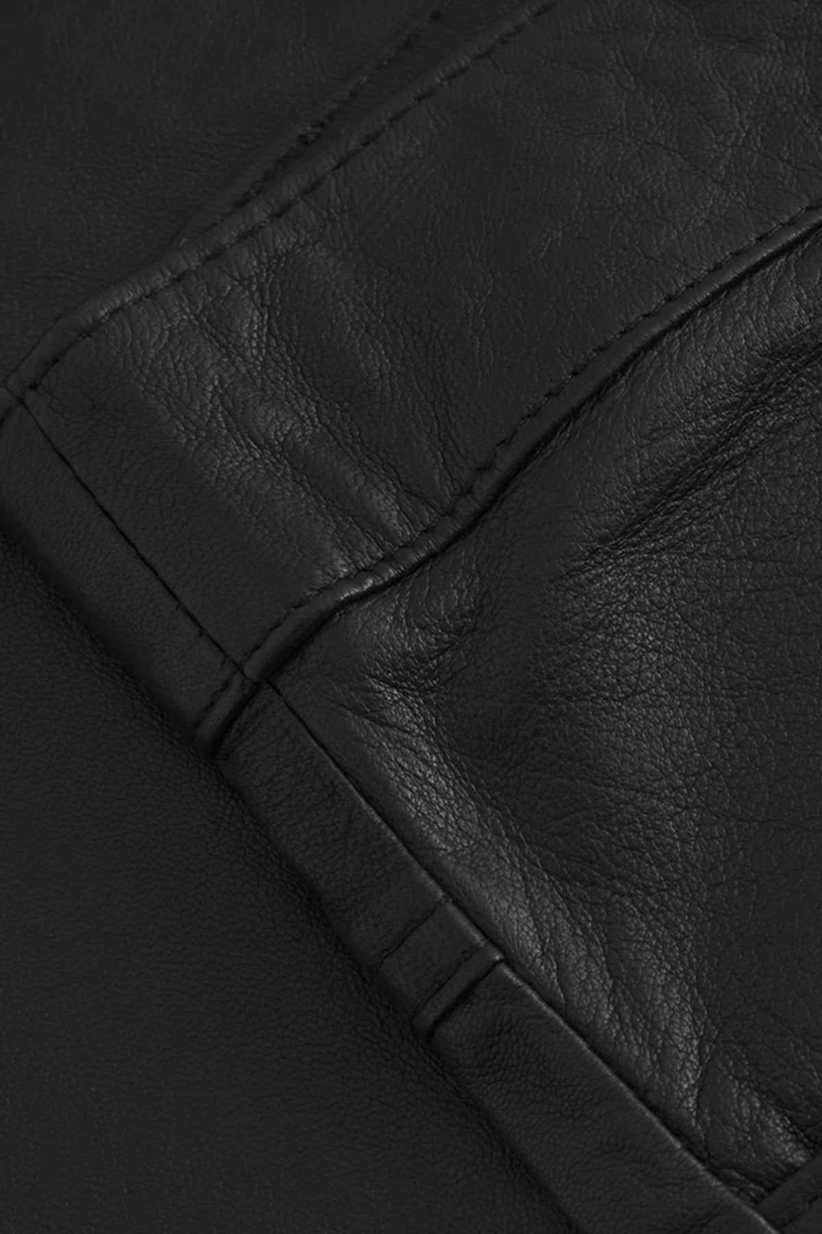 Depeche Boa højtaljede skindbukser