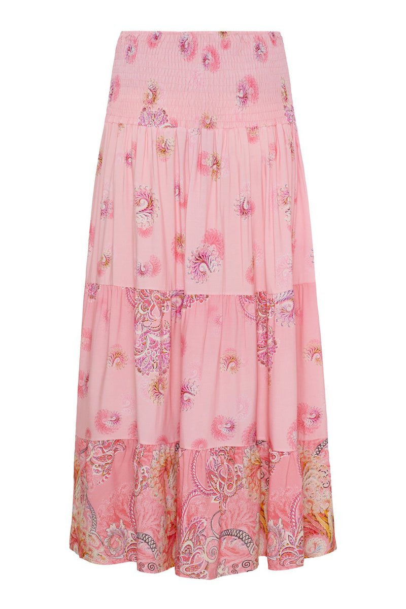 MdcPrincess - Lang nederdel med mønster