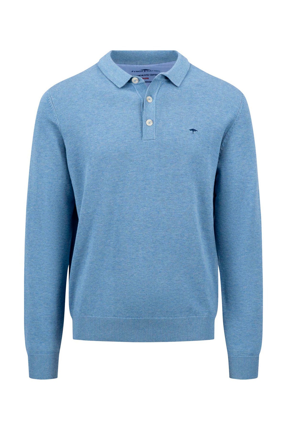 FYNCH-HATTON POLO LS SUPERFINE