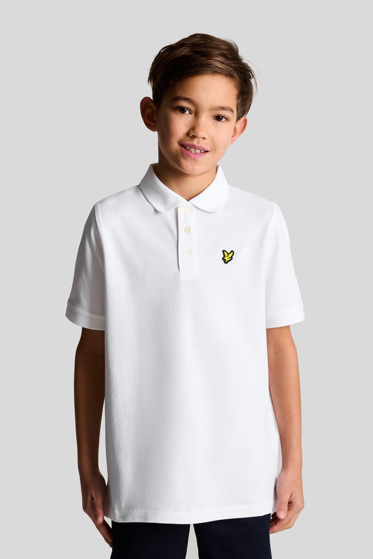 Lyle & Scott Plain Polo Shirt