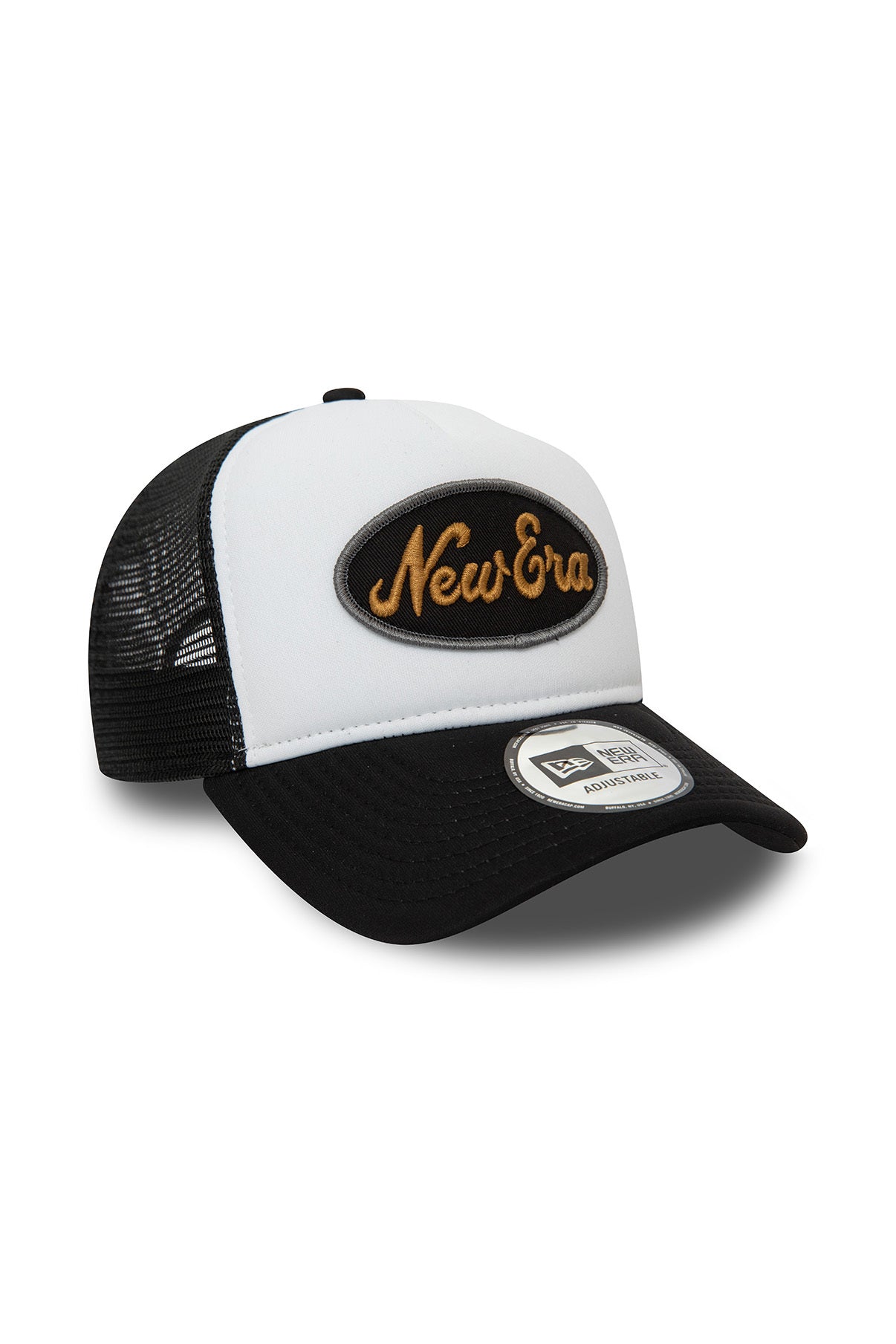 New Era Caps Oval Trucker