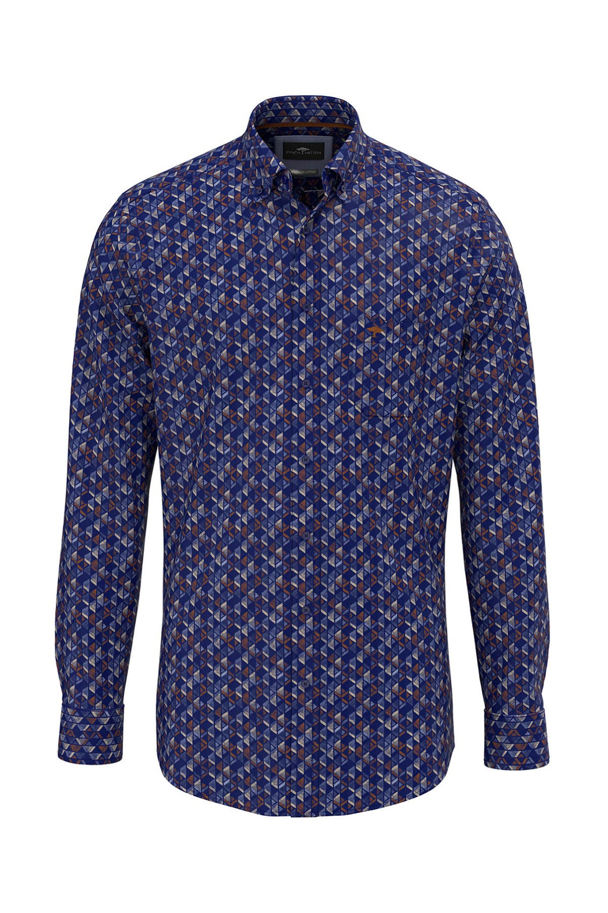 FYNCH-HATTON Dark Graphic Print