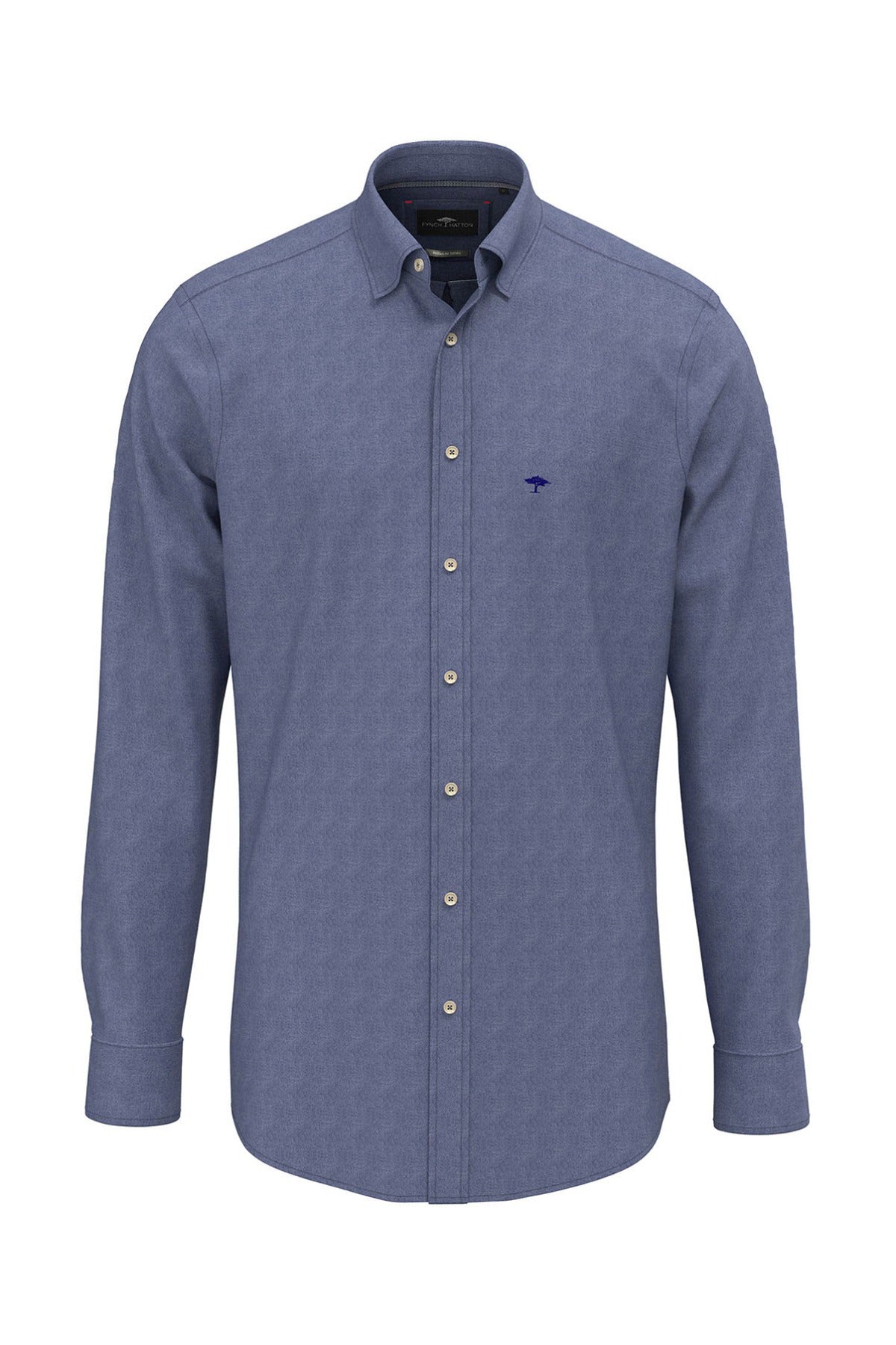 FYNCH-HATTON Denim Shirt Kent