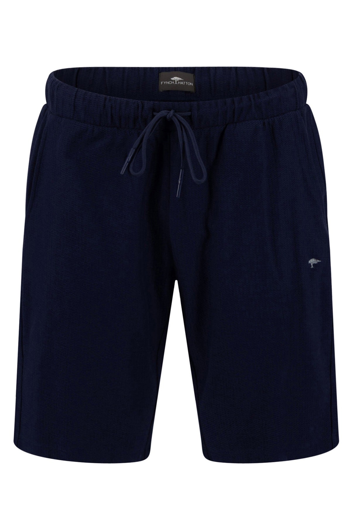 Bermuda, structured jersey