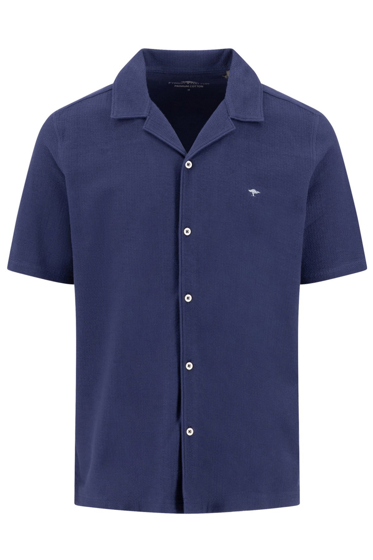 Resort Shirt, structured jersey