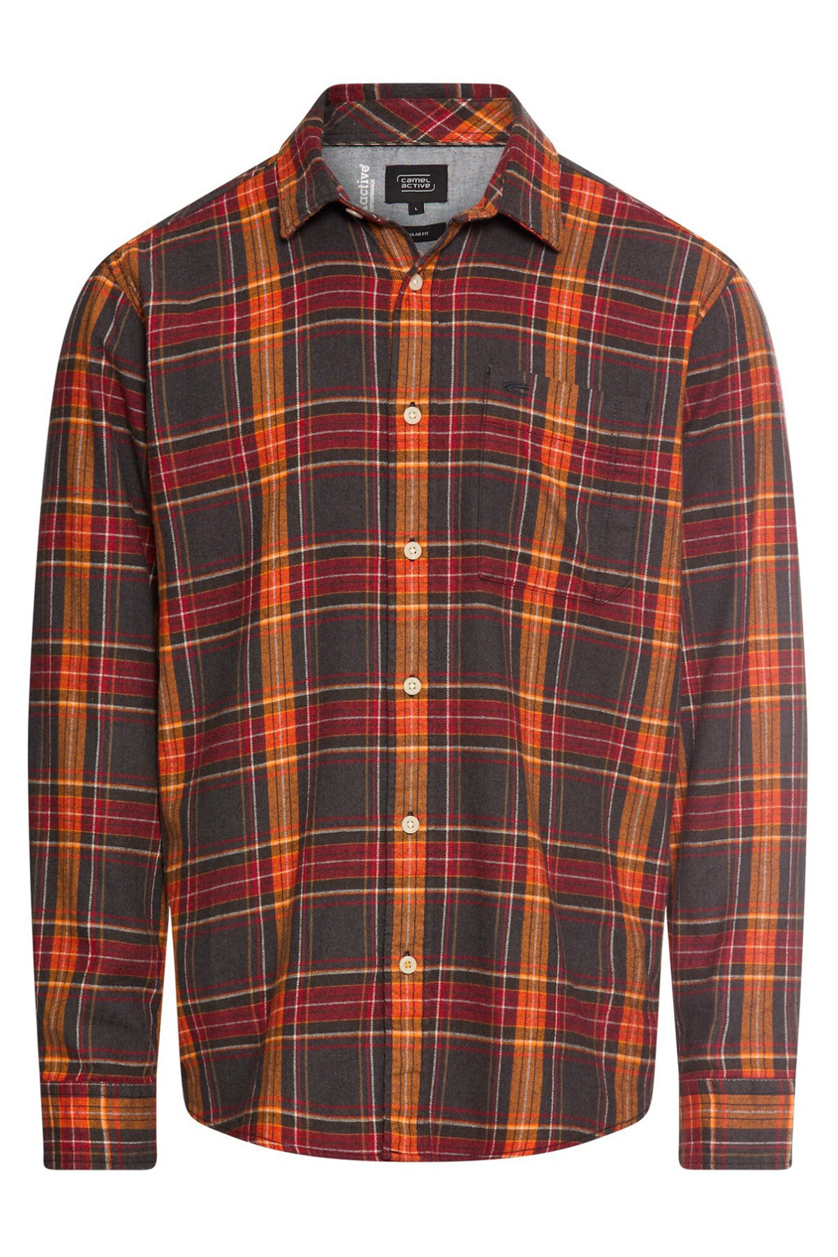 Camel Active Shirts 1/1 sleeves-409146