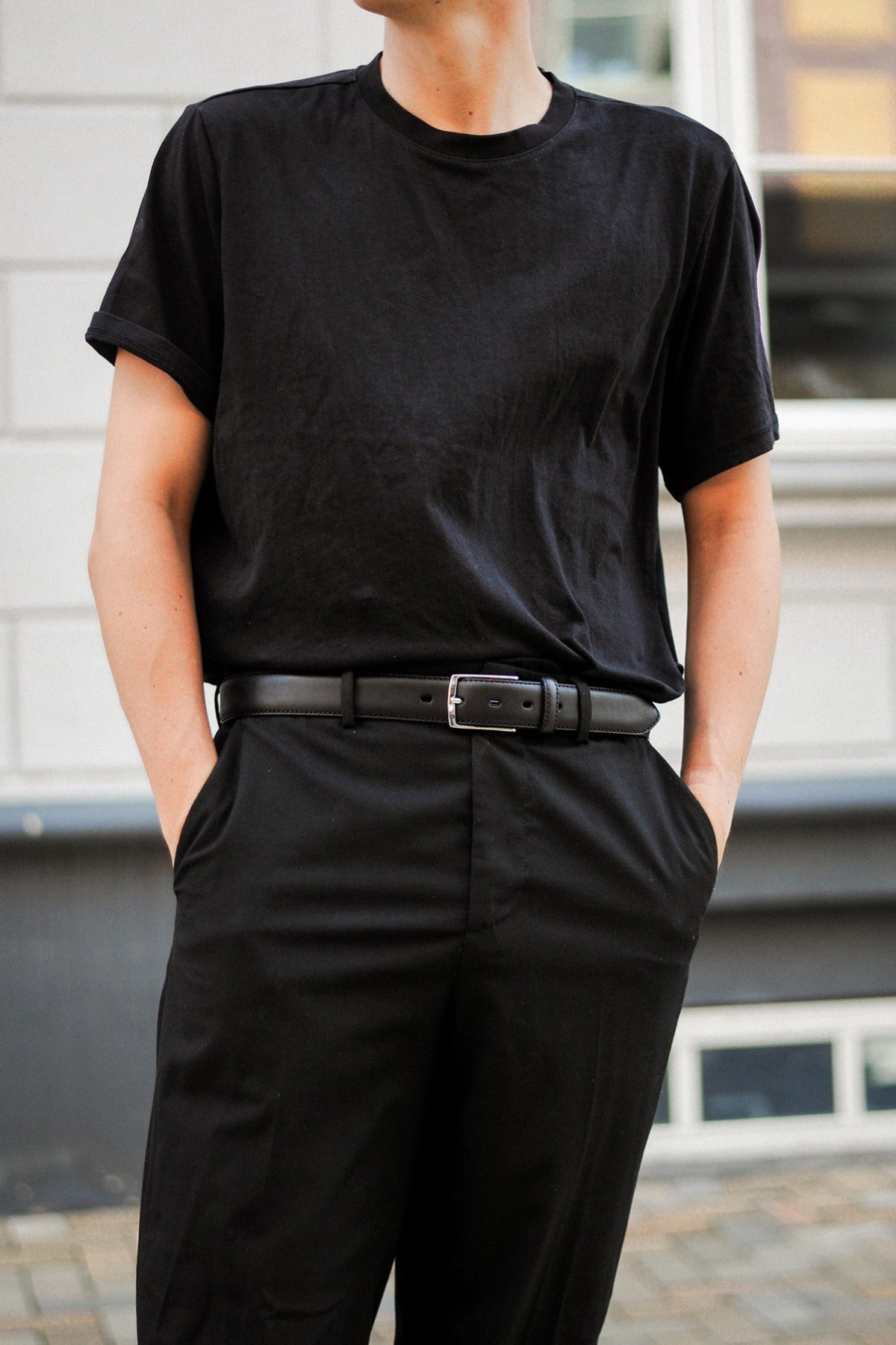 BOSSWIK 6805G/35  Belt, Black
