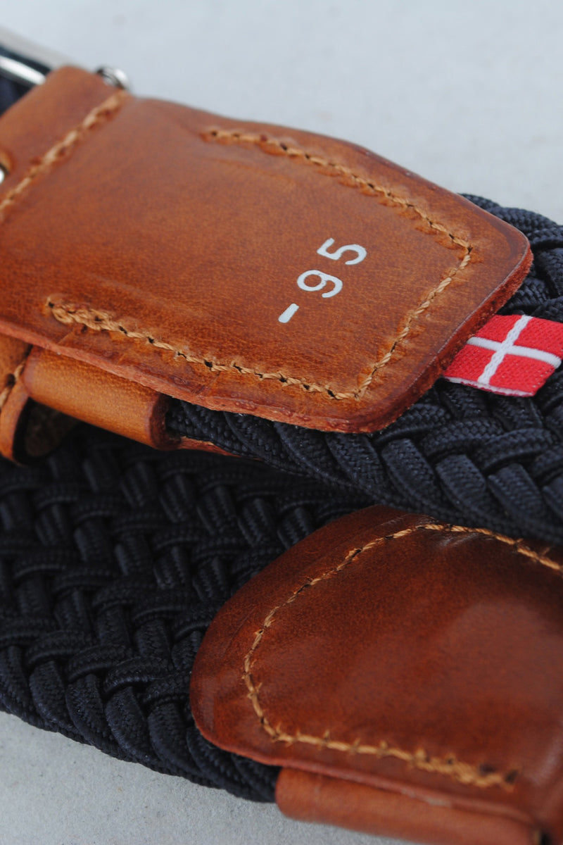 BOSSWIK 6806/35  Belt, Navy ribbon