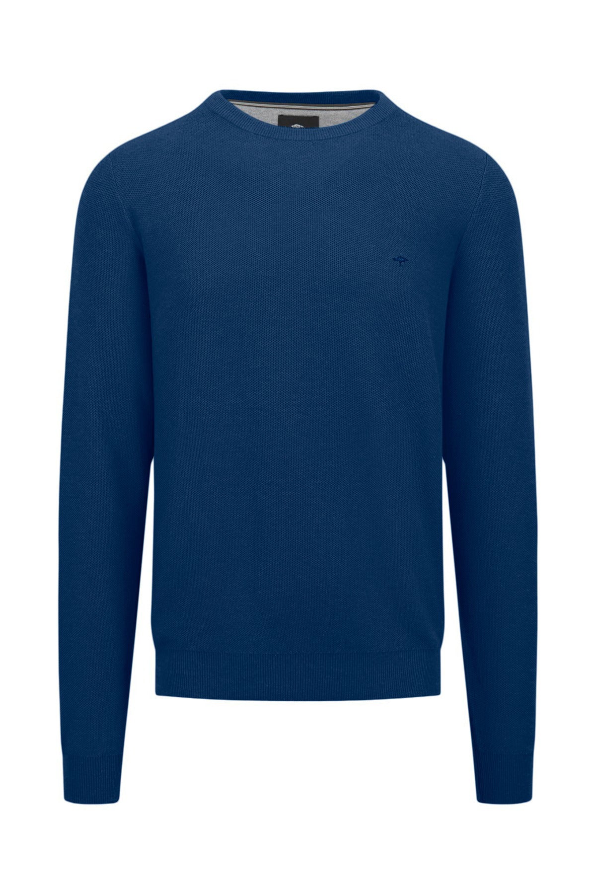 FYNCH-HATTON PULLOVER O-HALS STRUCTURE