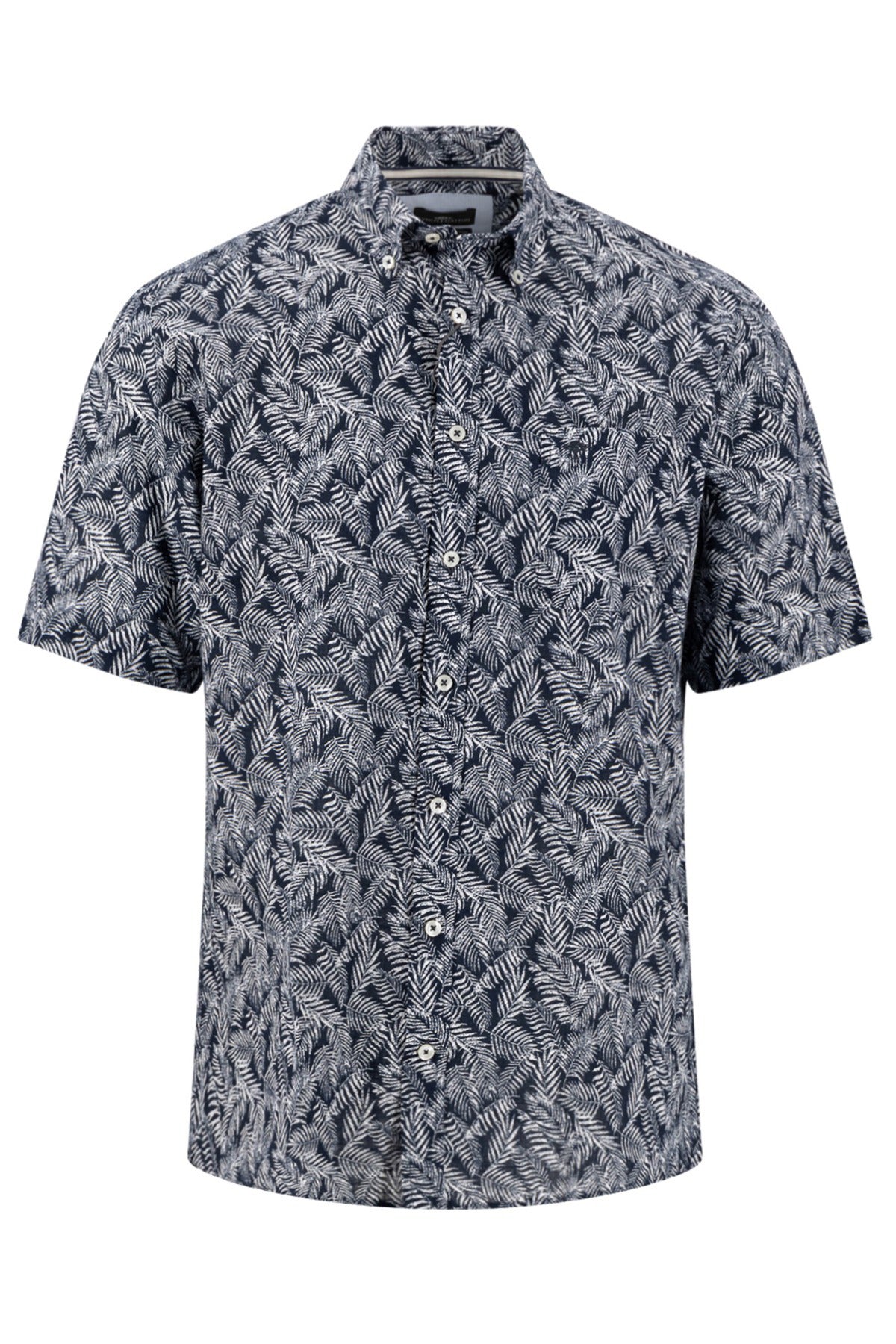 Kortærmet skjorte med print