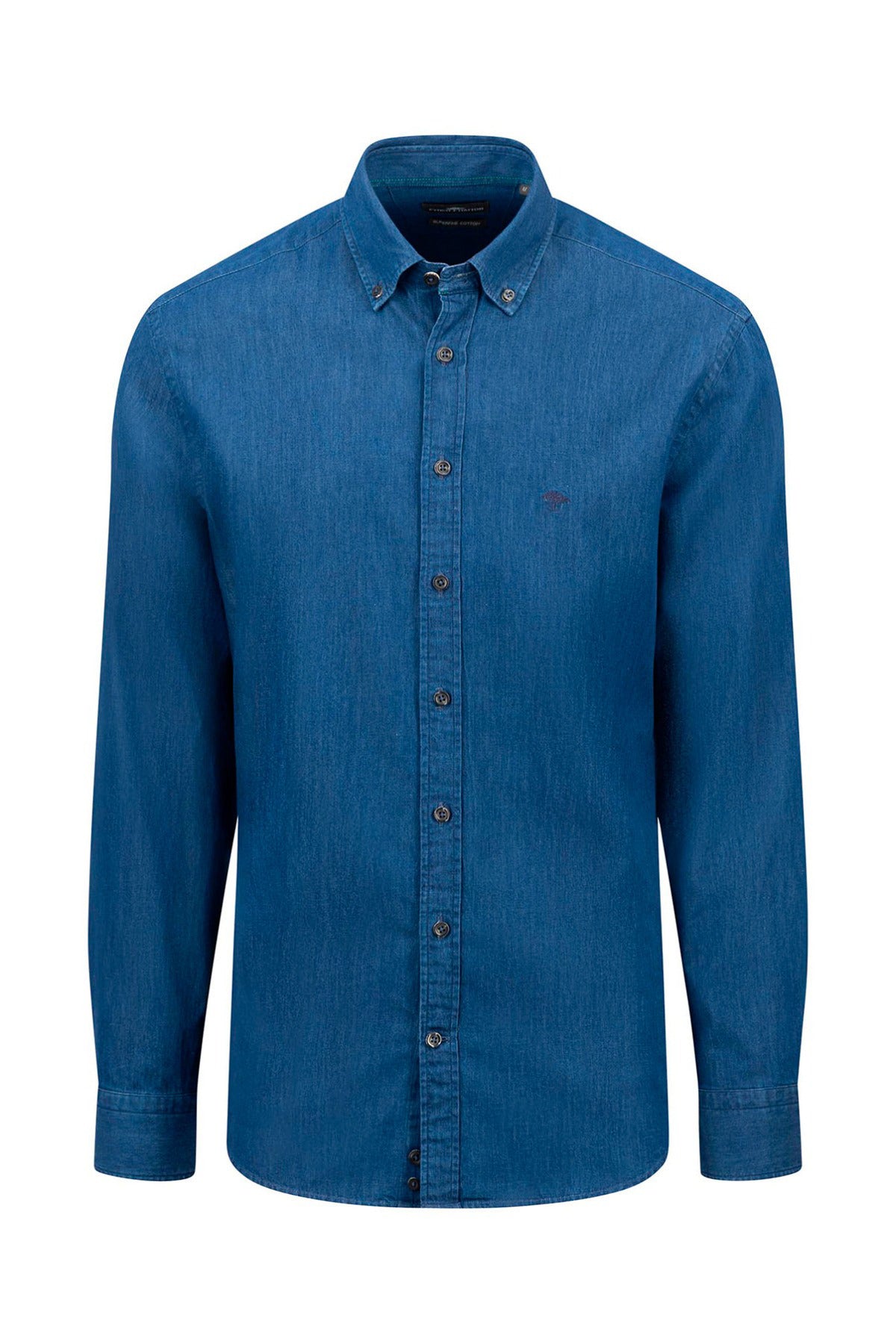 FYNCH-HATTON SKJORTE LS DENIM