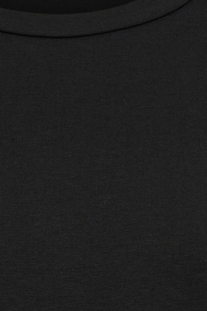 MdcAzure - T-shirt med skrå afslutning