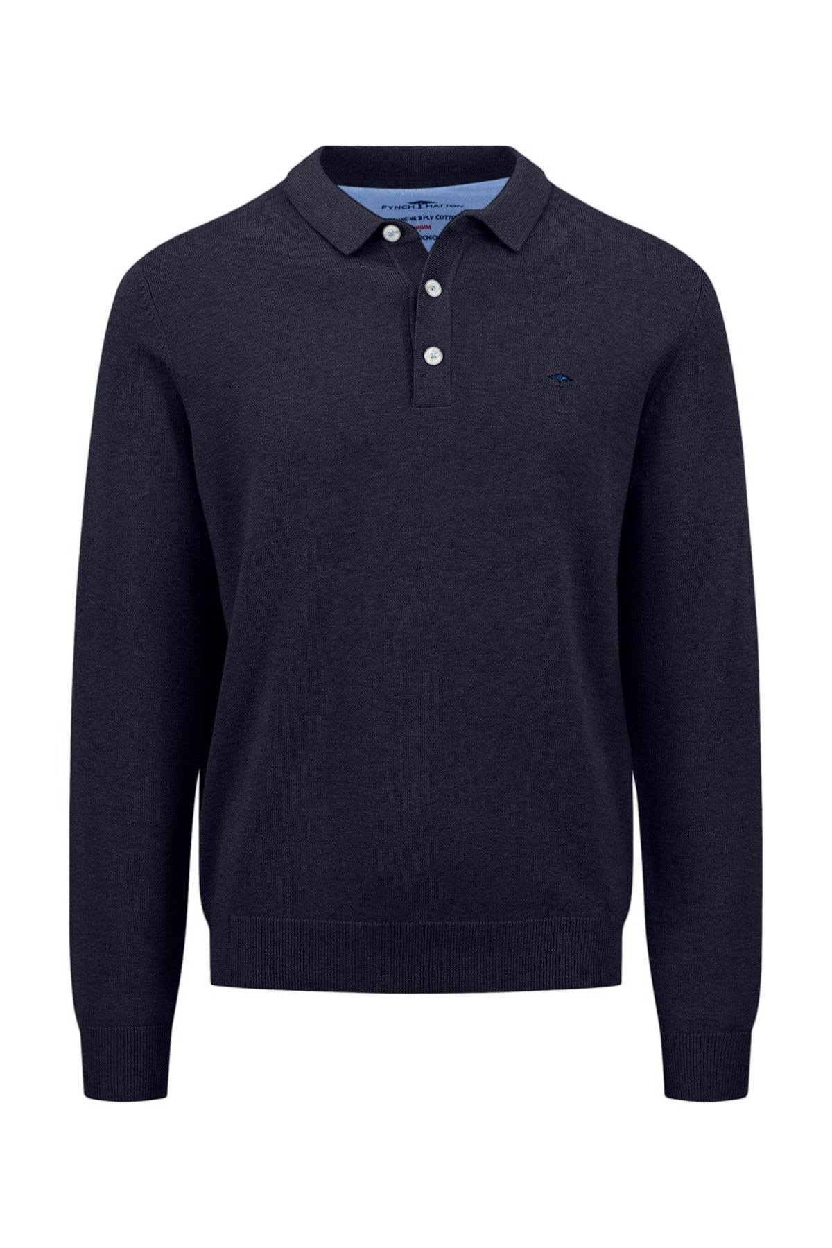 FYNCH-HATTON POLO LS SUPERFINE