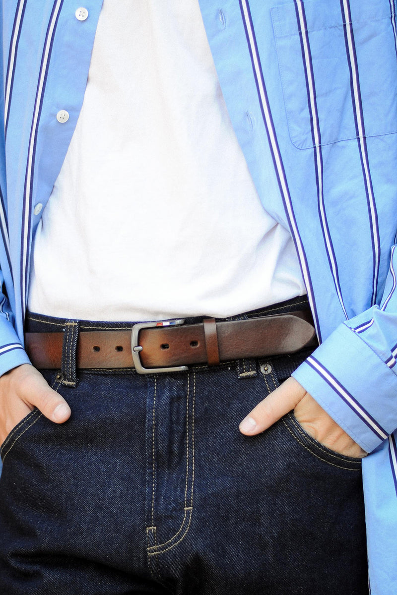 BOSSWIK 6925/35  Belt, brown